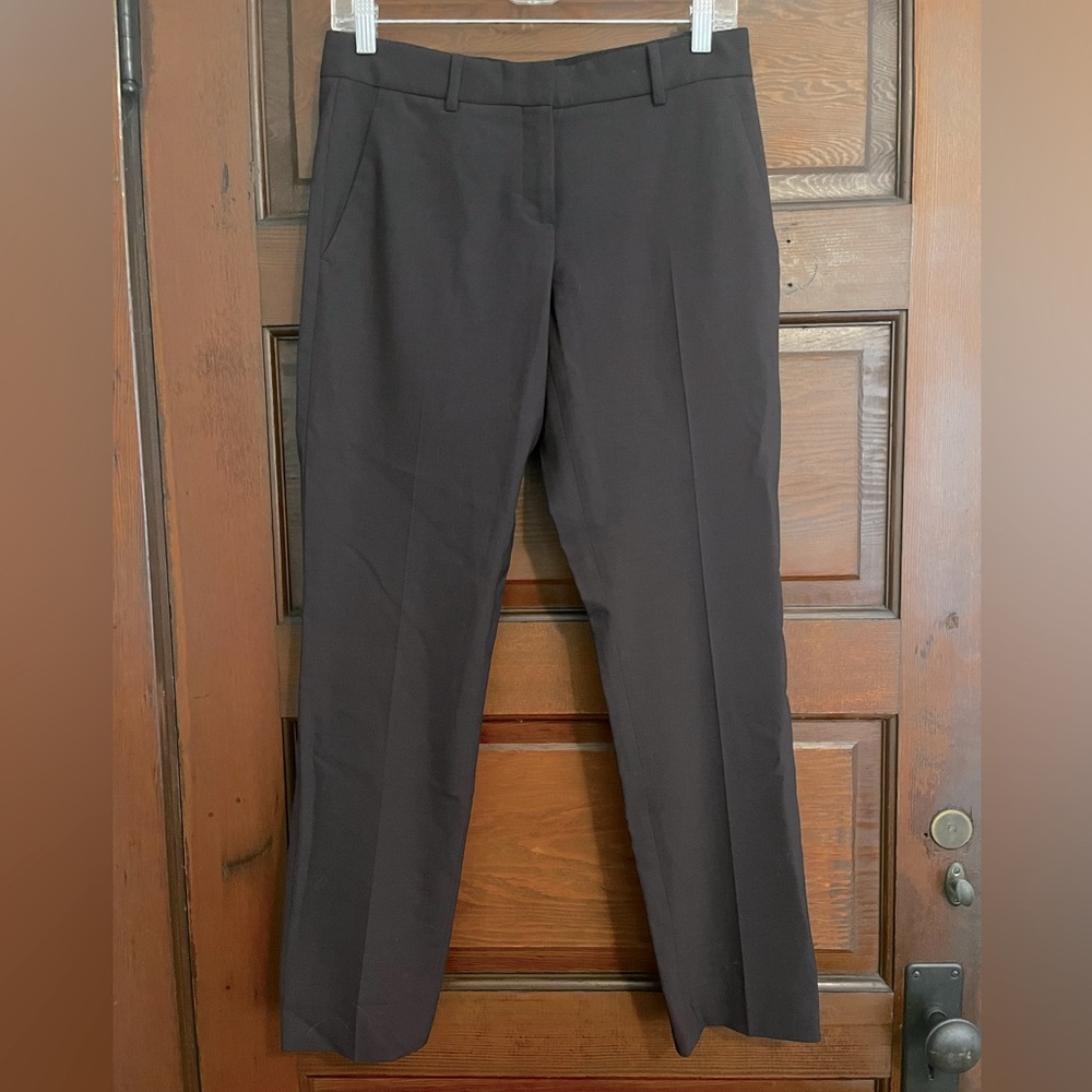 Plum theory wool pants